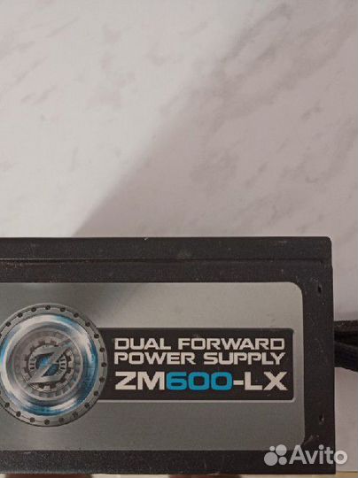Блок питания zalman 600W