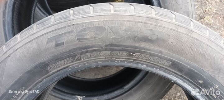 Toyo Proxes CF2 SUV 225/60 R18 100H