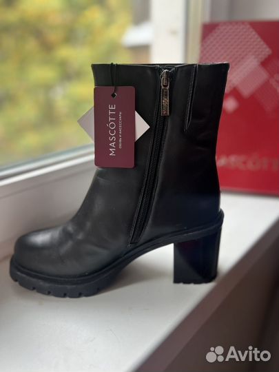 Новые полусапожки женские зимние размер 37