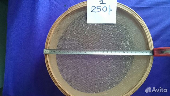 Сито деревянное