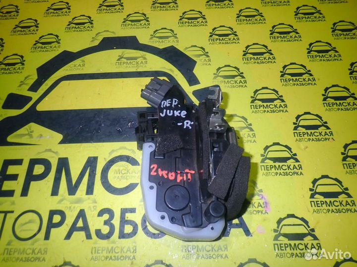 Замок двери передней правой для Nissan Juke F15