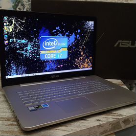 Мощнейший Asus (17'3/i7-8ядр/GTX/20GB/SSD+2TB)