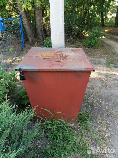 Бак металлическая