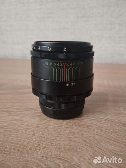 Объектив helios -44- 2
