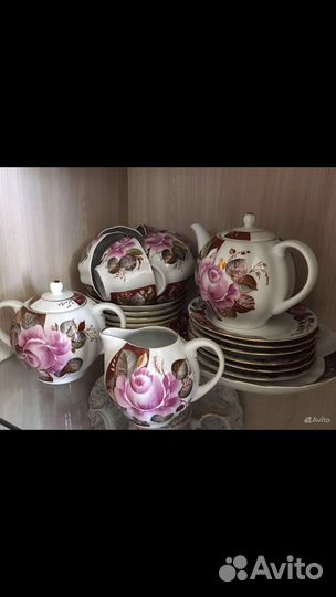 Фарфор СССР