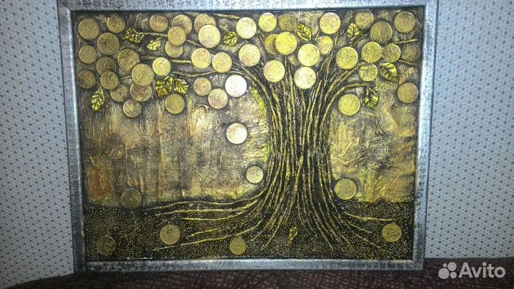 Картина Денежное дерево