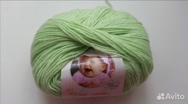 Пряжа для вязания Alize baby wool в ассортименте