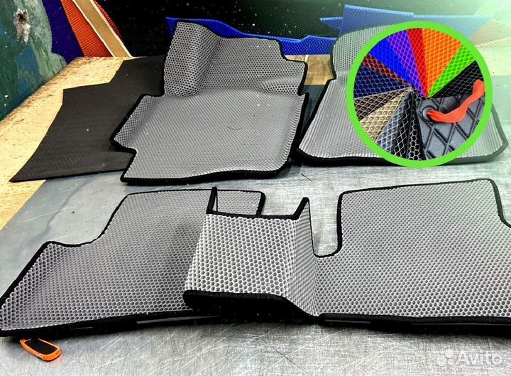 Еva eвa эвa коврики 3D c бортами