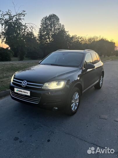 Volkswagen Touareg 3.0 AT, 2013, 226 000 км