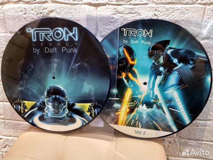 Tron legacy soundtrack (Picture LP limited)
