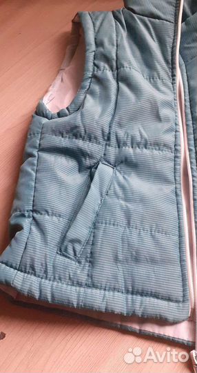 Жилетка для мальчика