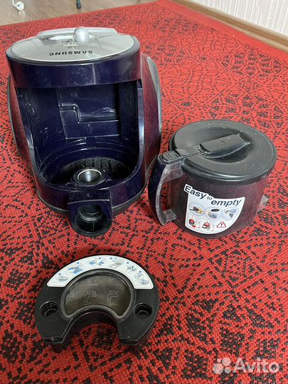 Пылесос Samsung Twin 1800W