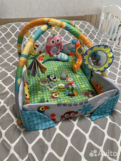Развивающий коврик smart baby