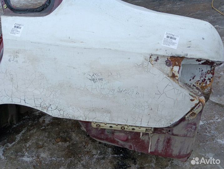 Крыло заднее левое Nissan Almera G15 1.6 2014