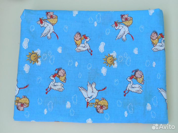 Пеленки детские ткань ситцевая