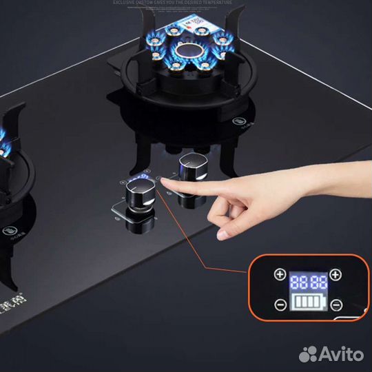 Газовая варочная панель 2 конфорки