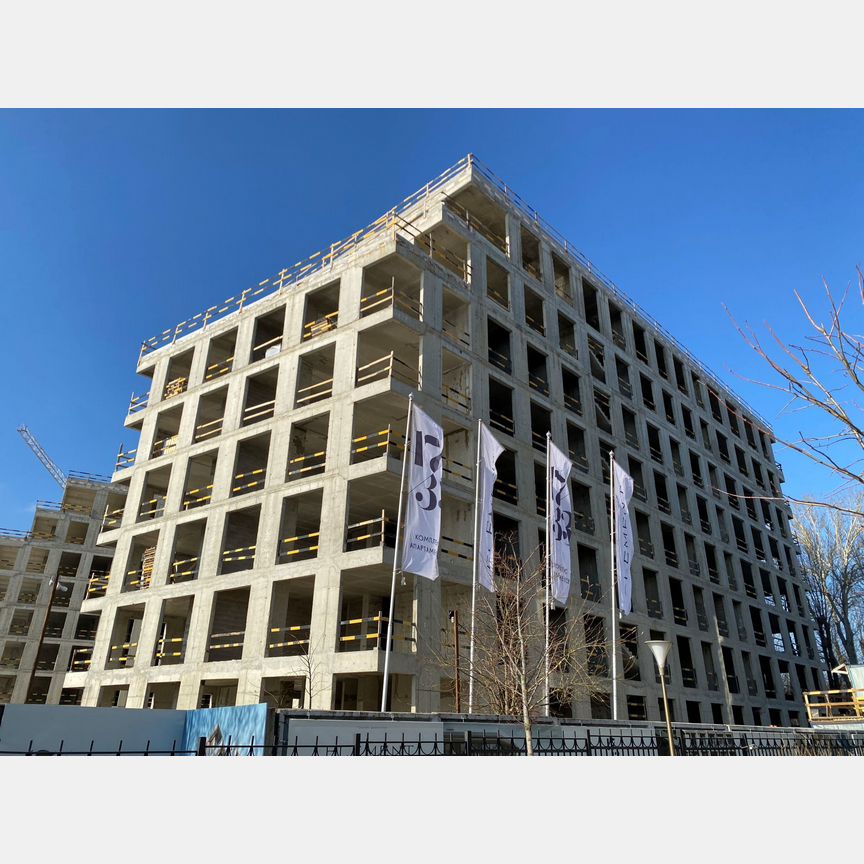 Апартаменты-студия, 26,2 м², 5/8 эт.