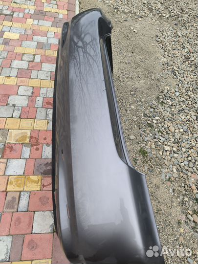 Toyota corolla 130 2003 USA бампер задний оригинал