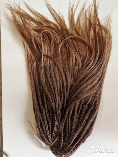 Комплект де косы и дреды