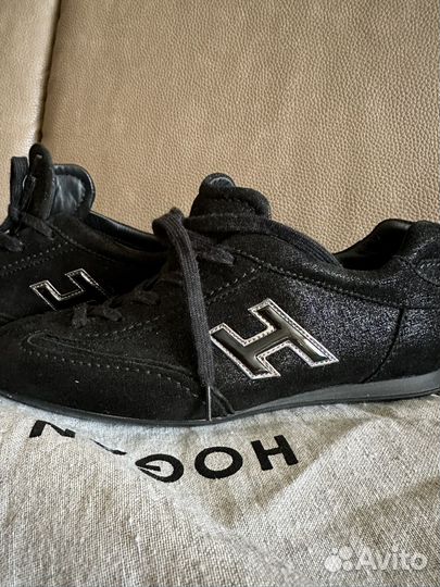 Женские кроссовки Hogan,Italy,38,новые