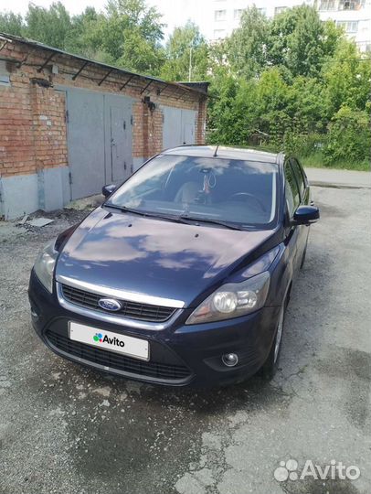 Ford Focus 1.6 МТ, 2009, 201 281 км