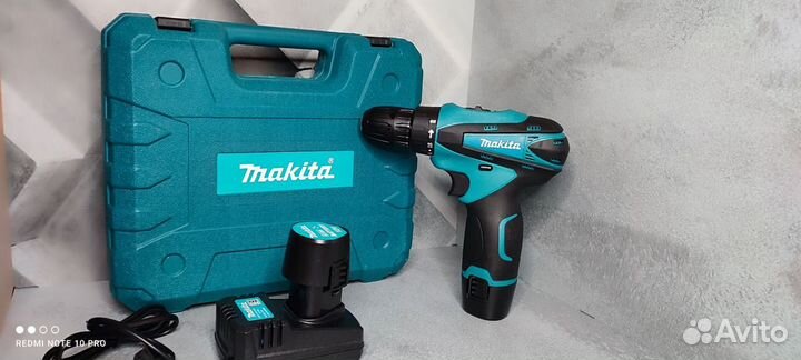 Шуруповерт makita 12v