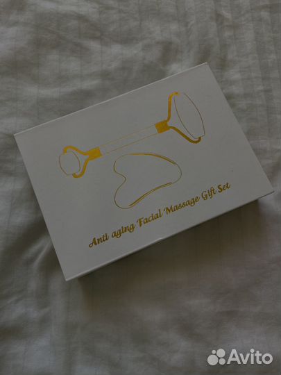 Подарочный набор скребок гуаша