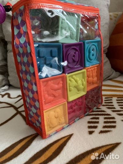 Мягкие кубики