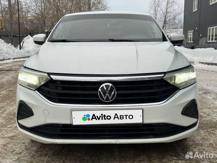 Volkswagen Polo 1.6 AT, 2020, 138 000 км