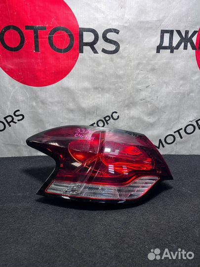 Левый фонарь задний Citroen DS4