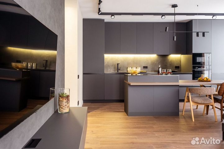 Кухонные гарнитуры на заказ