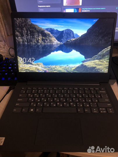Ноутбук lenovo v14 iil