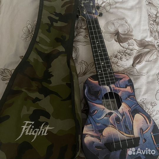 Укулеле flight TUS-40 graffiti