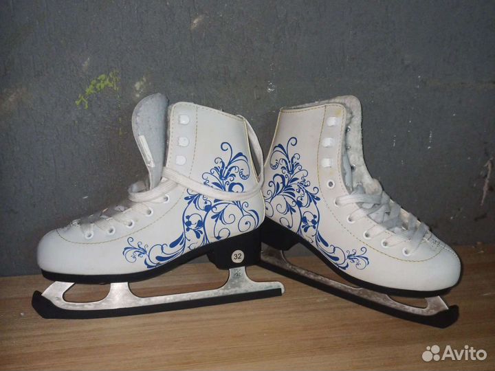 Коньки oxelo 31-32
