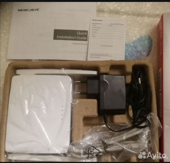 Wifi роутер mercusys n300