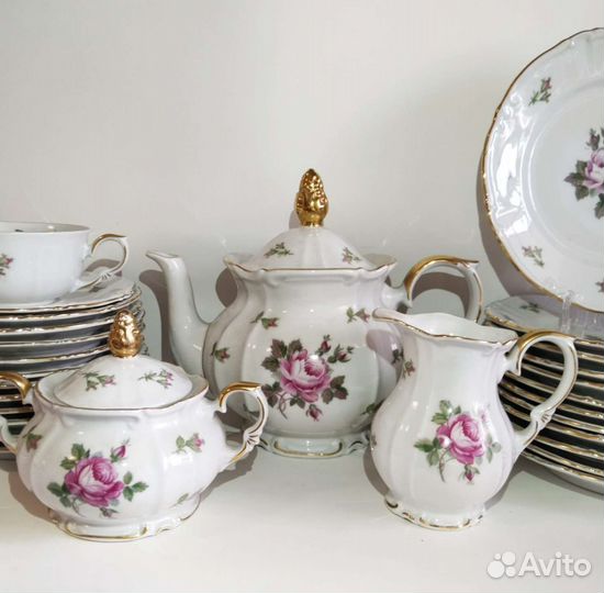 Сервиз чайный 12 персон