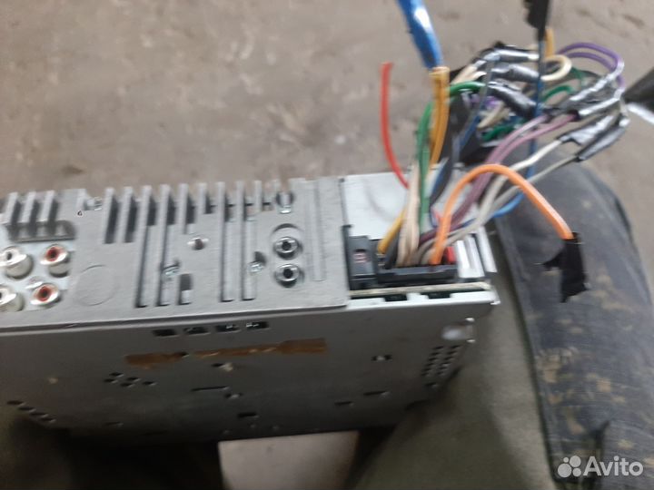 Магнитола alpine UTE-72вт