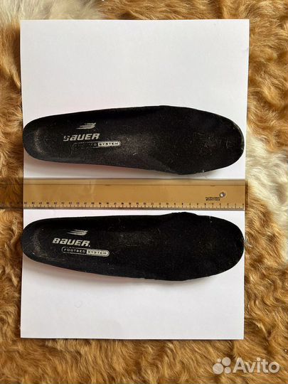 Хоккейные коньки bauer
