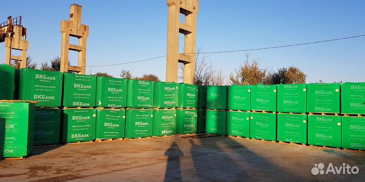 Газобетонные блоки напрямую с завода