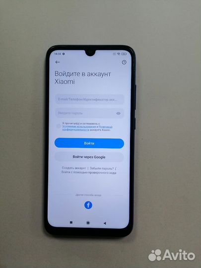 Xiaomi Redmi Note 7, 3/32 ГБ