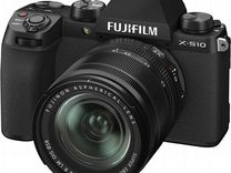 Фотоаппарат FujiFilm X-S10 Kit XF18-55mm F2.8-4 R