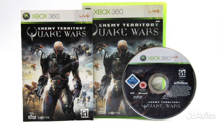 Enemy Territory Quake Wars для Xbox 360