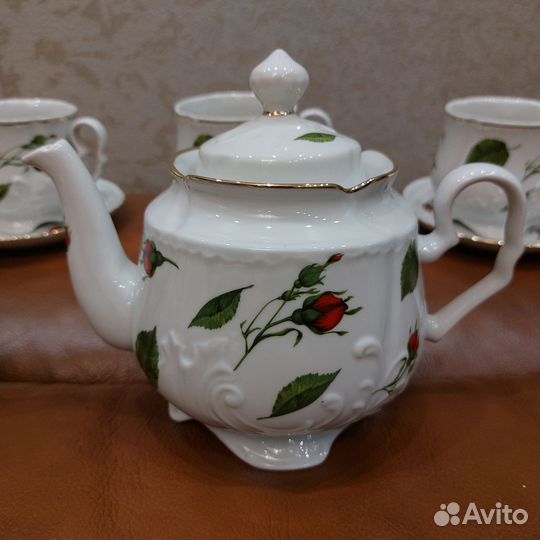 Сервиз чайный вербилки