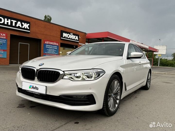 BMW 5 серия 3.0 AT, 2020, 55 000 км