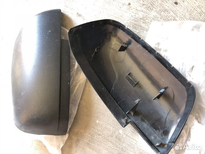 Накладки на зеркала priora 2