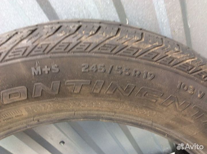 Accelera Beta 245/55 R19
