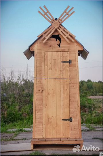 Дачный туалет HME555