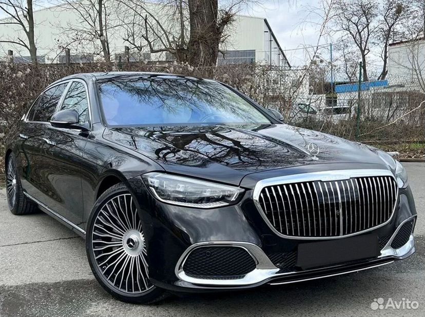 Mercedes-Benz S-класс 4.0 AT, 2023, 24 км