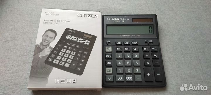 Калькулятор citizen cdb1201-bk