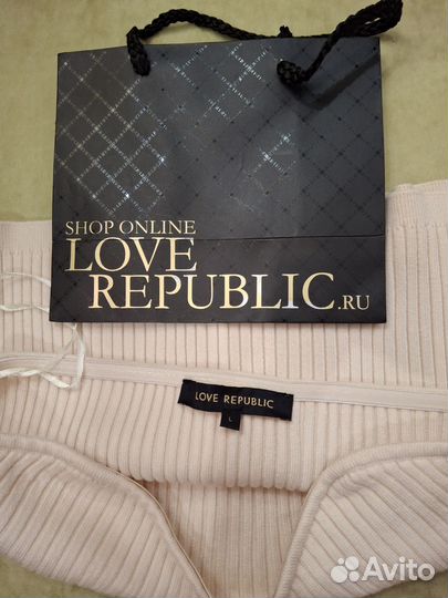 Топ Майка Кофта Love Republic M-L новый